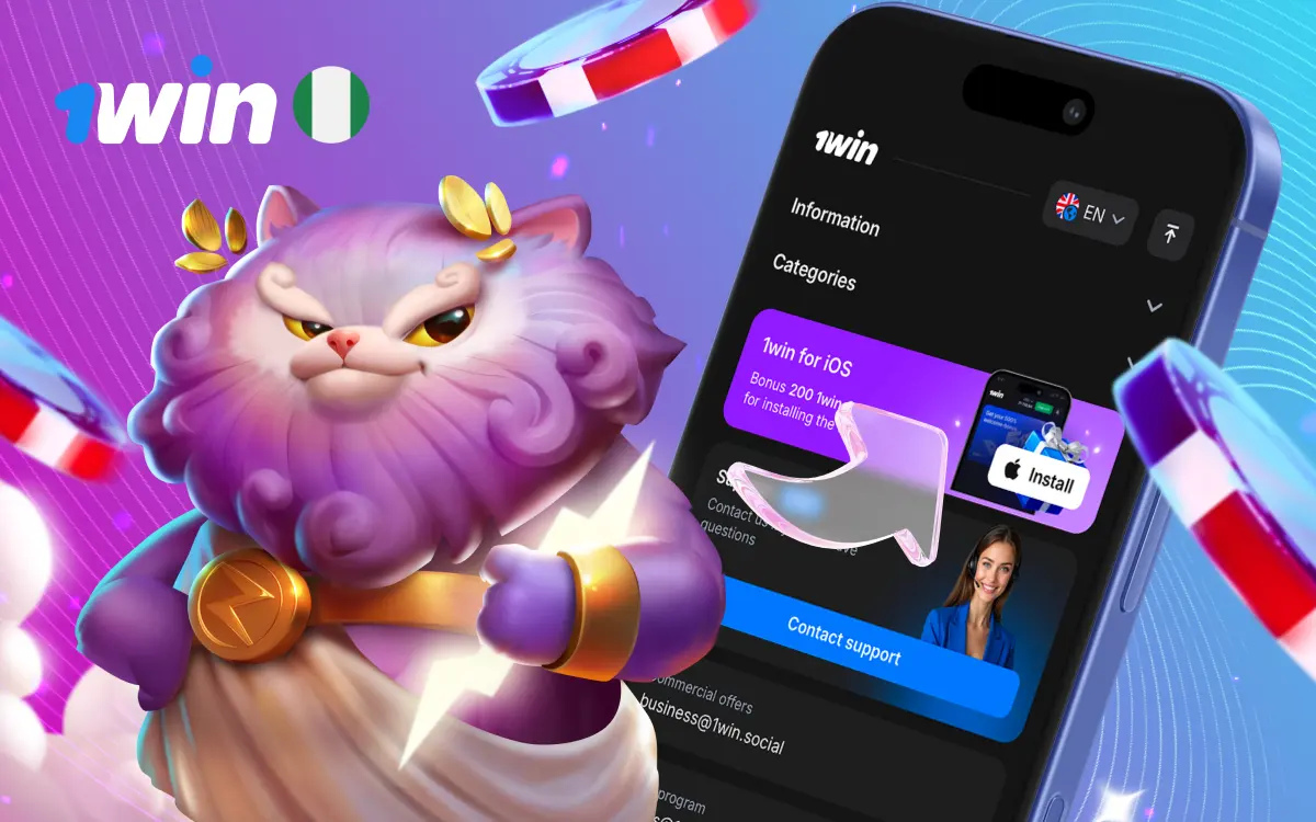 Download 1win Apk for Android & iOS in Nigeria | Get Your Bonus ₦